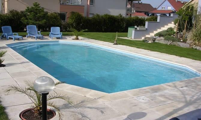 Installation de piscine Rouffach